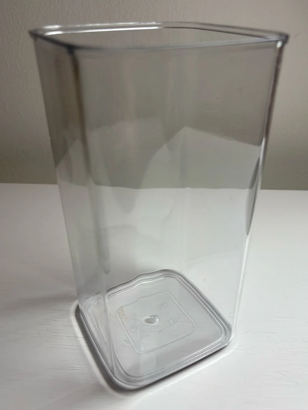 Clear Plastic Airtight Storage Container